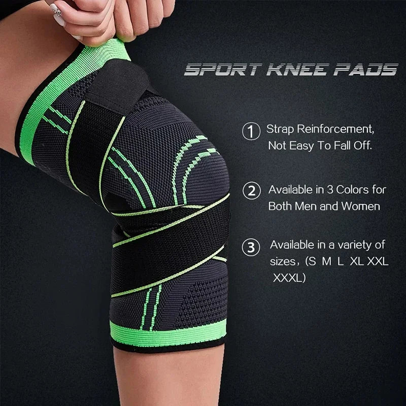 Pressurized Sports Knee Pad