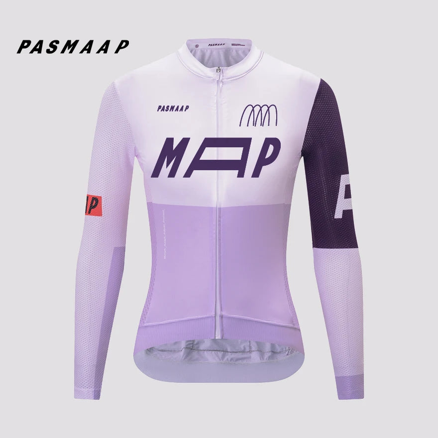 PASMAAP Cycling Jersey Long Sleeve