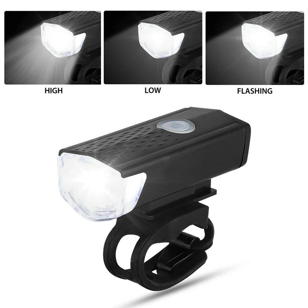 Rechargeable LED Bicycle Light