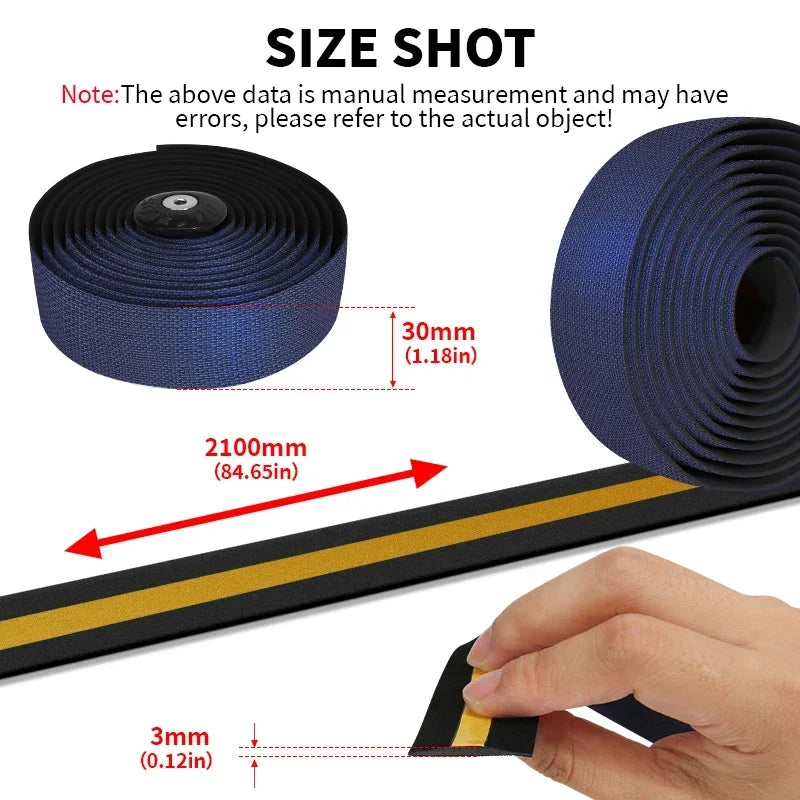 BUCKLOS Silicone Bicyle Handlebar Tapes