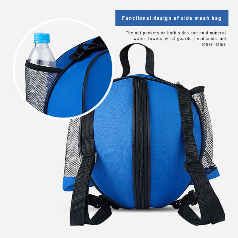 Adjustable Shoulder Strap Basketball Bag