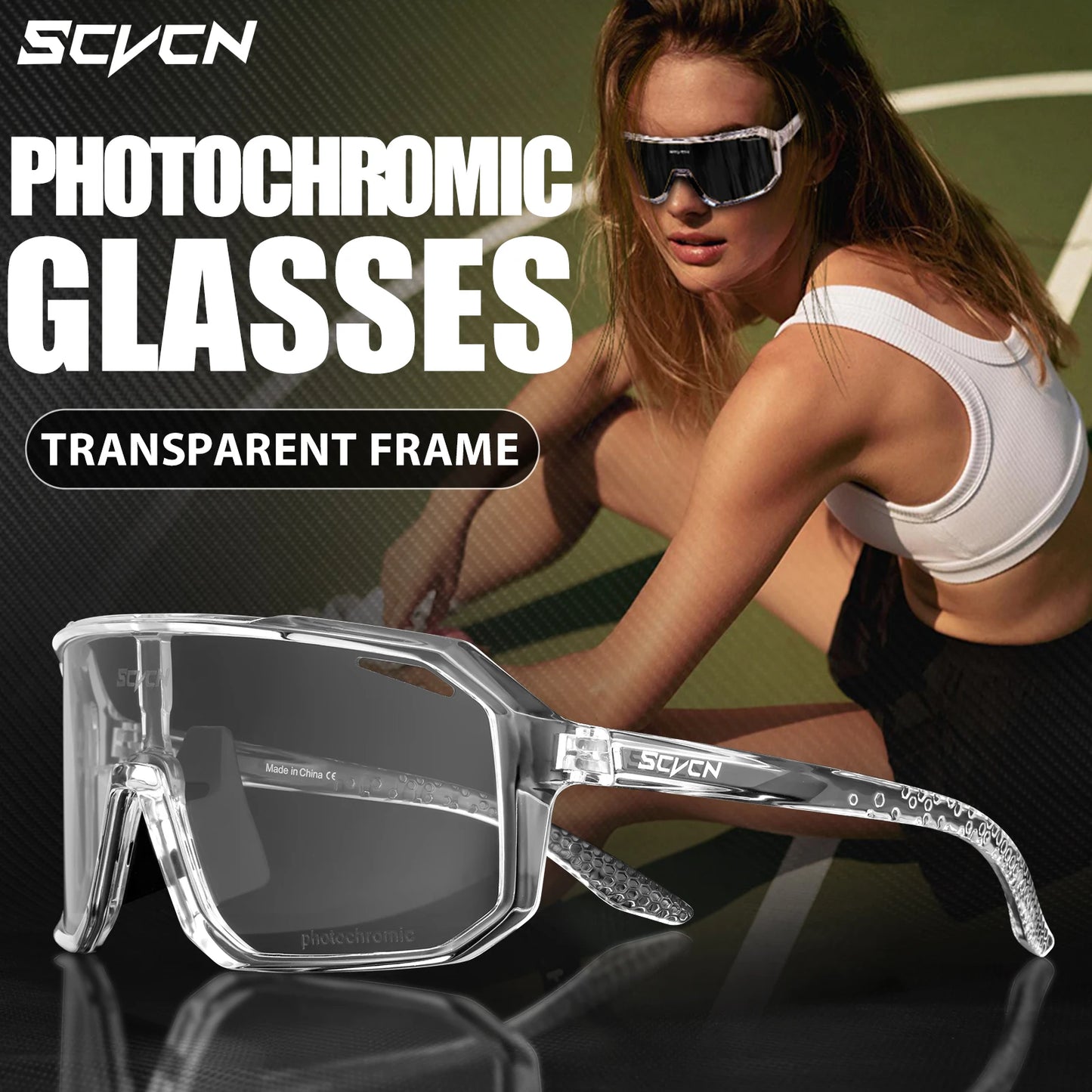 SCVCN Outdoor Sports Cycling Sunglasses