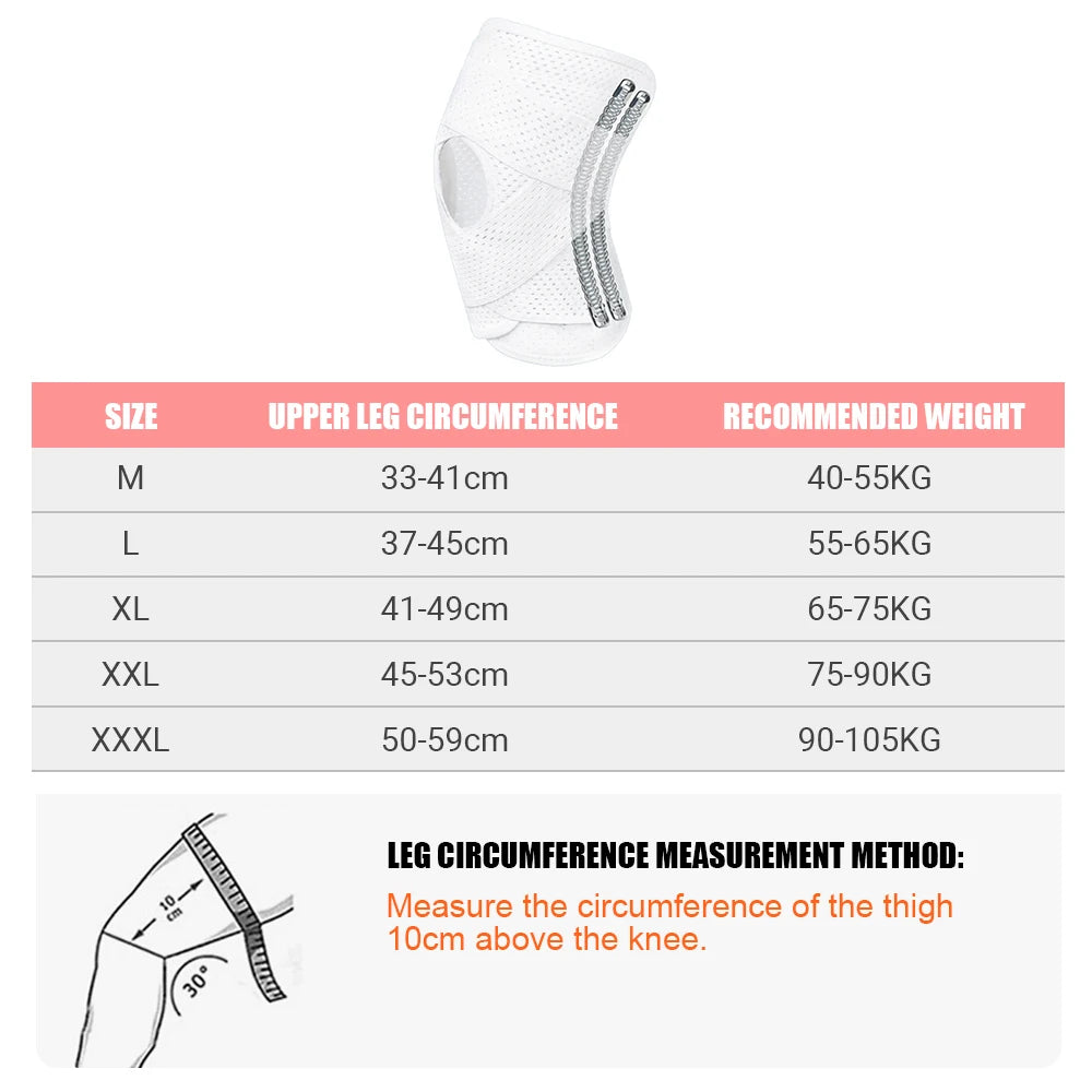 Pressurized Elastic Knee Pads