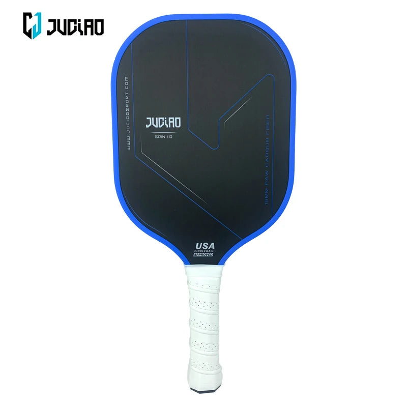 JUCIAO USAPA Approved Thermoformed T700 Carbon Fiber Pickleball Paddle