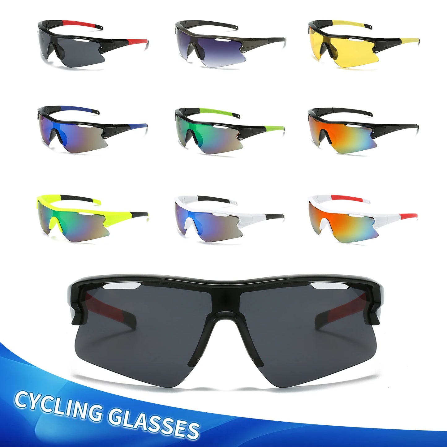 Anti-UV400 HD Running Goggles Driver Glasses