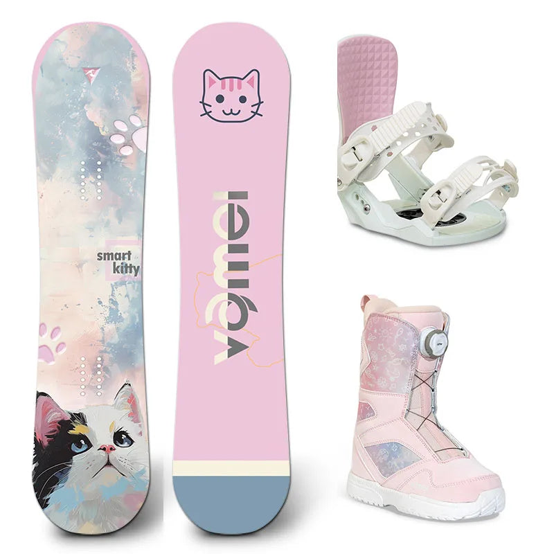 Children’s All-Round Snowboard – Flat & Carved Unisex Board