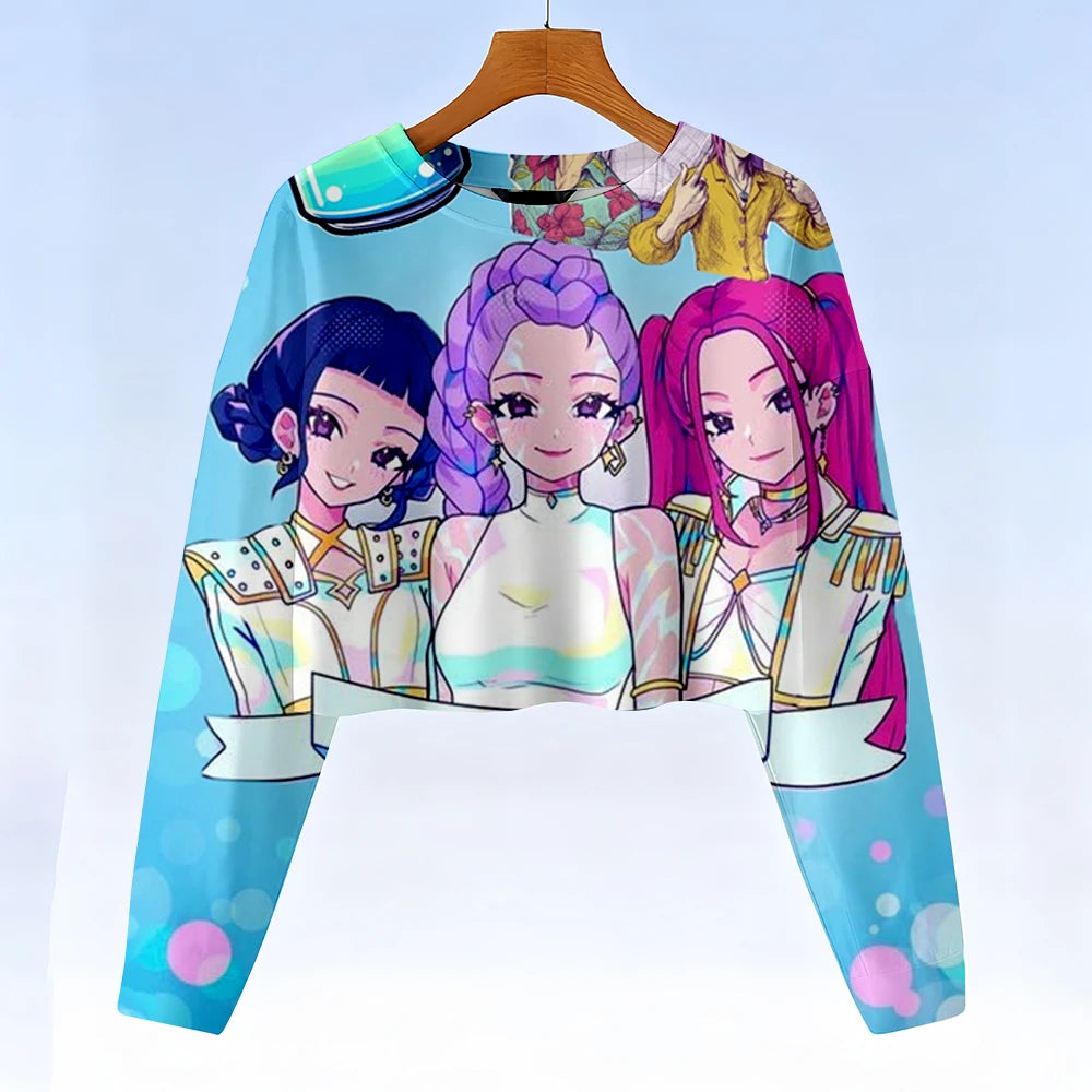 K-Pop Demon Hunters Hoodie – Fashion Hoodie for Toddler Girls & Kids