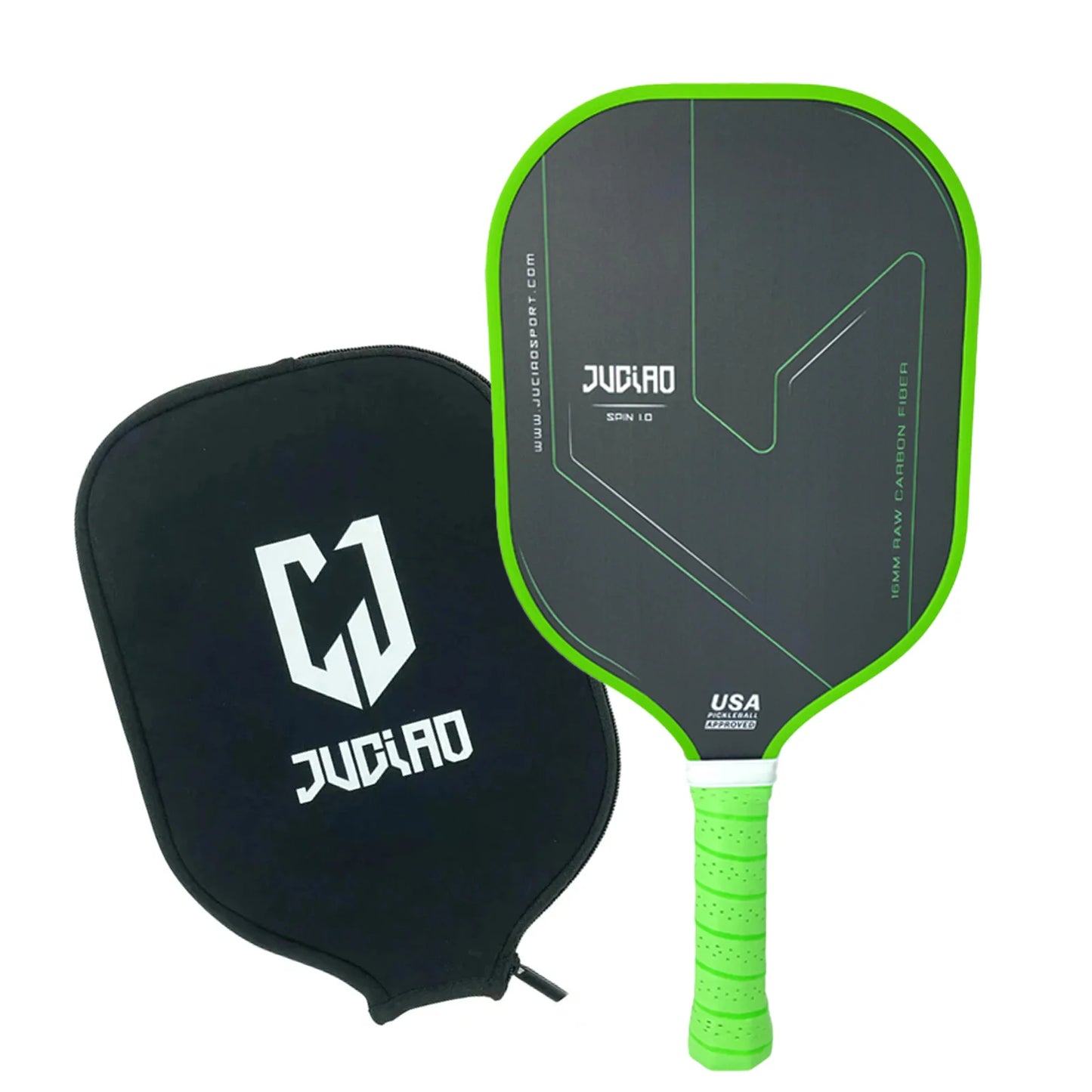 JUCIAO T700 Raw Carbon Fiber Pickleball Paddle