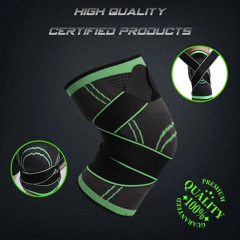 Pressurized Sports Knee Pad