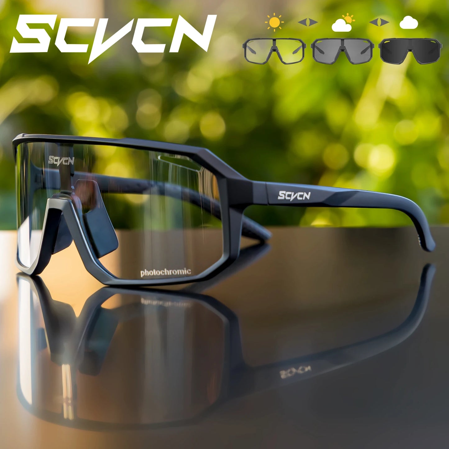 SCVCN Outdoor MTB Driving Glasses