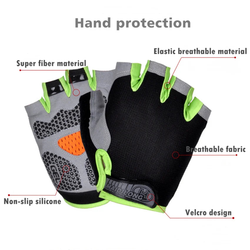 Dumbbell Gym Gloves