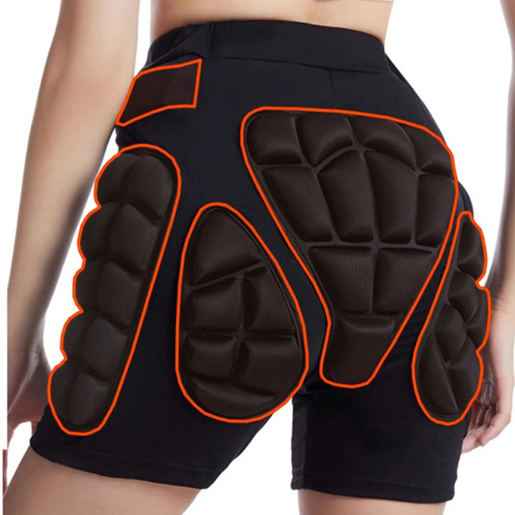 Protective Pads Shorts 3D