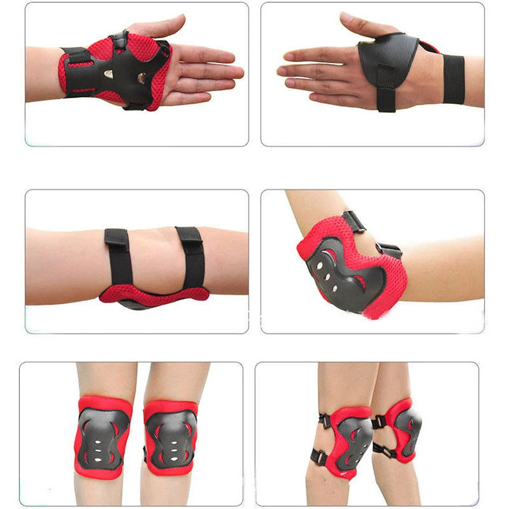 Protective Knee Pads and Elbow Pads