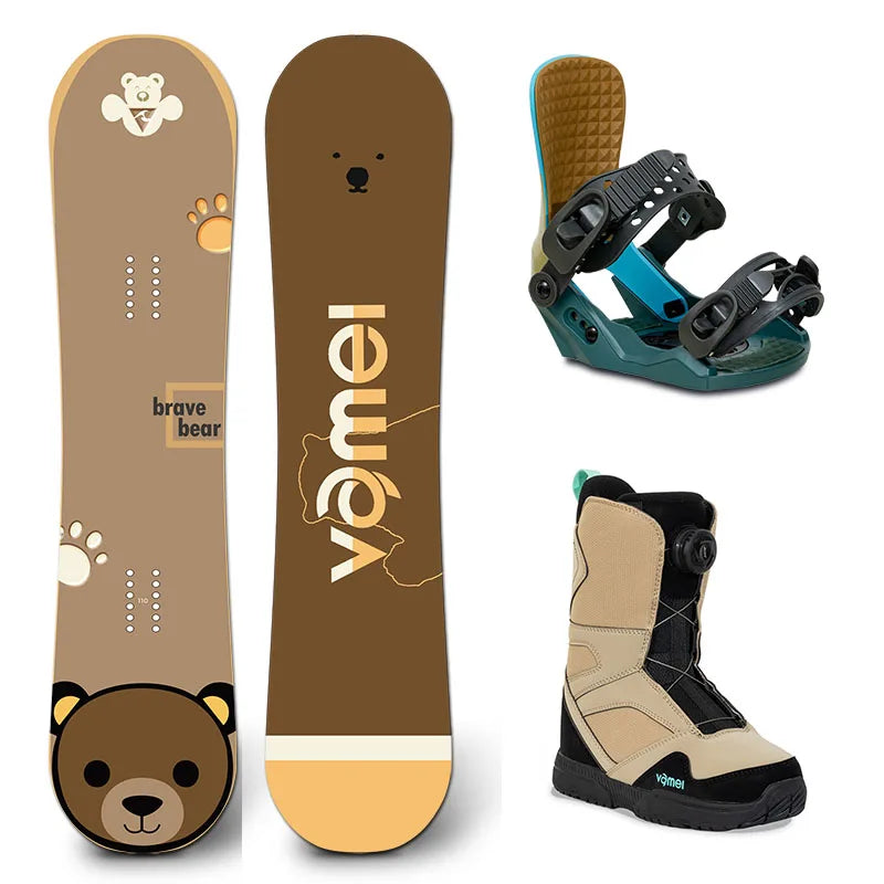 Children’s All-Round Snowboard – Flat & Carved Unisex Board