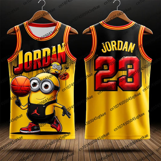 24/25 Minions Special Edition Basketball Vest & Football Jersey