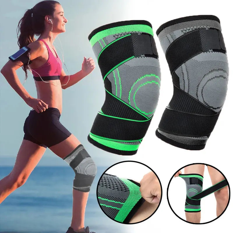 Pressurized Sports Knee Pad