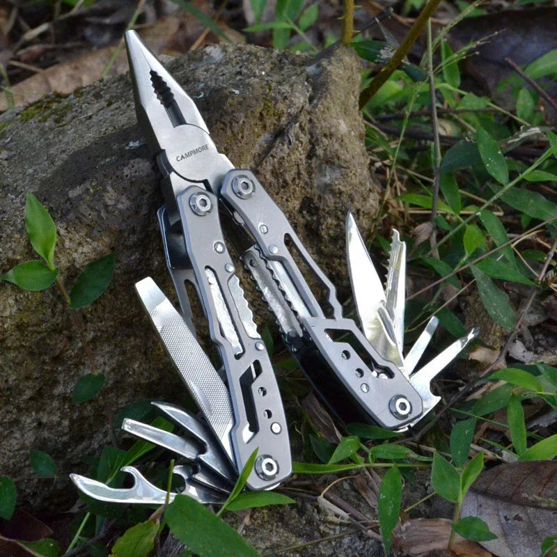 Outdoor Multitool Camping Portable Stainless Steel EDC