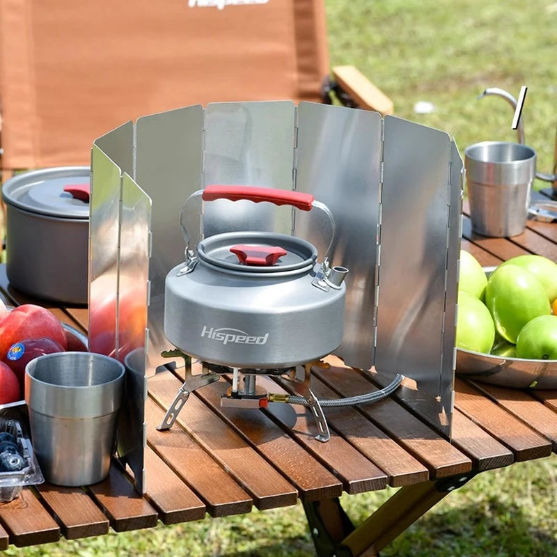 Foldable Outdoor Stove Wind Shield