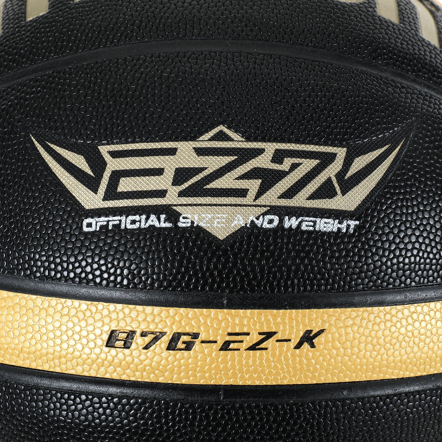 Molten Basketball EZ-K Black Gold