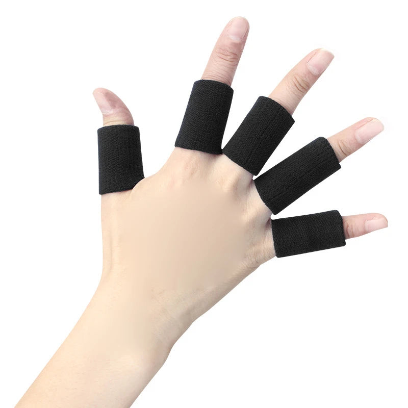 Elastic Finger Cover For Sports