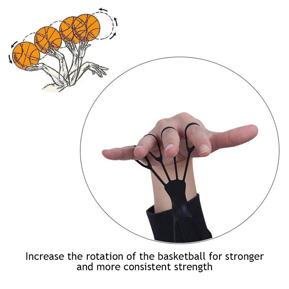 Basketball Shooting Aid Silicone Corrector