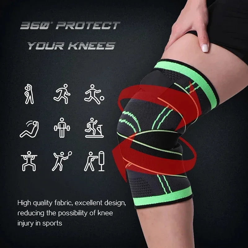 Pressurized Sports Knee Pad