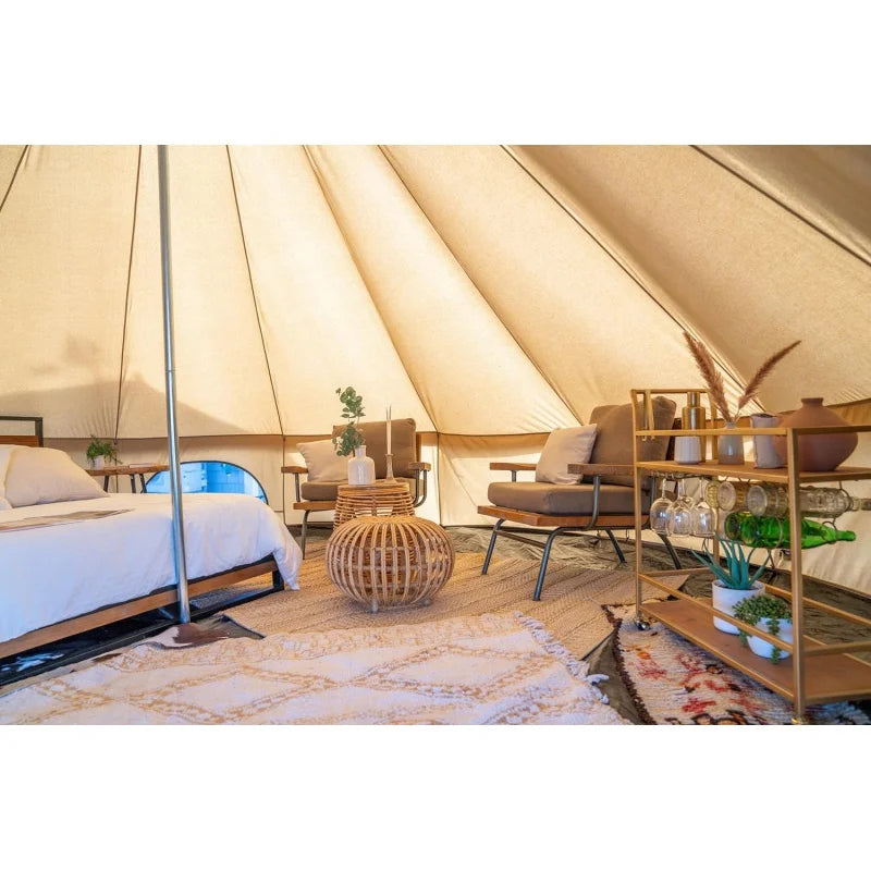 Regatta Canvas Bell Tent - w/StoveJack