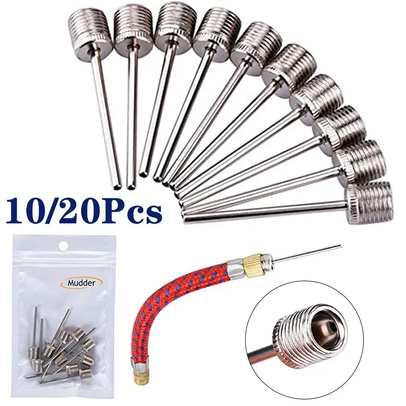 Stainless Steel Pump  Ball Air Needle