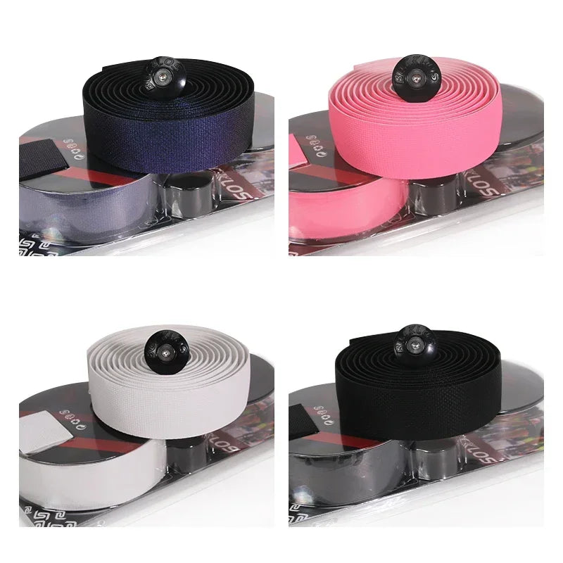 BUCKLOS Silicone Bicyle Handlebar Tapes
