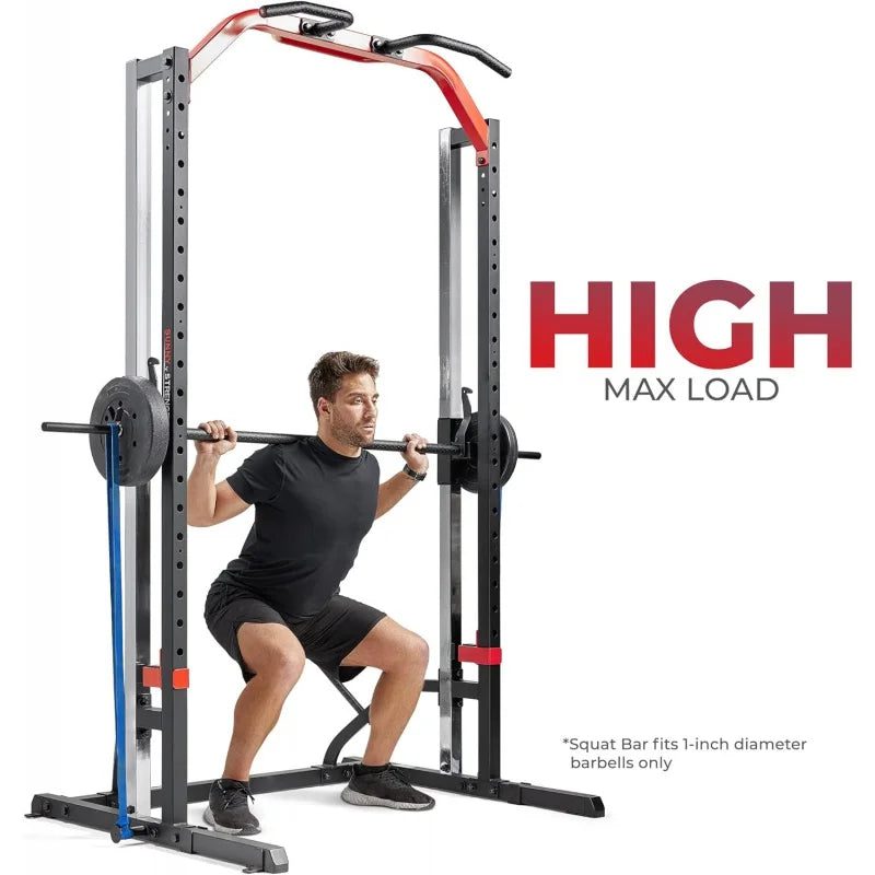 Sunny Health & Fitness Premium Squat Power Rack