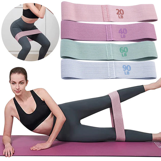 Anti-Slip Elastic Workout Bands