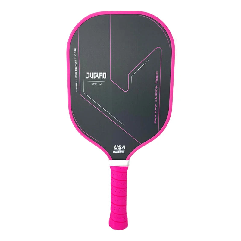 JUCIAO T700 Raw Carbon Fiber Pickleball Paddle