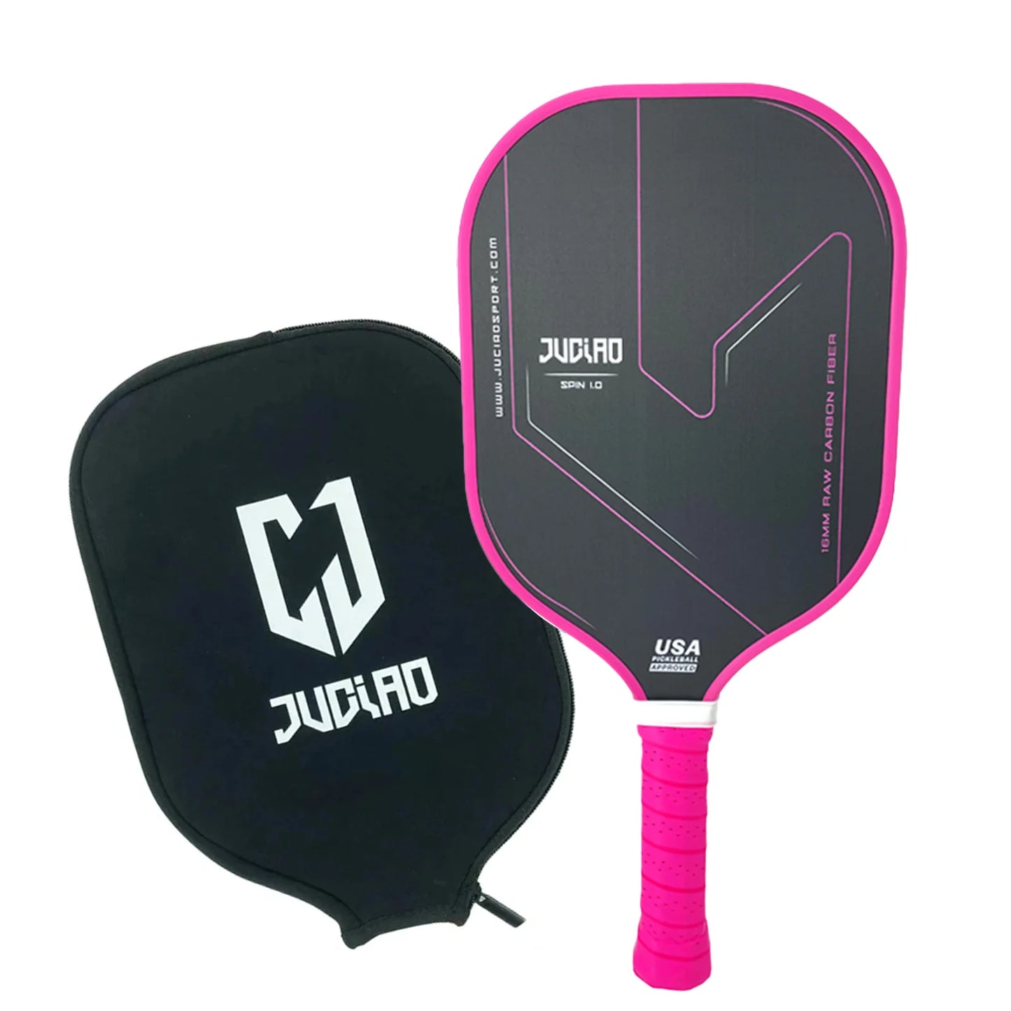 JUCIAO T700 Raw Carbon Fiber Pickleball Paddle