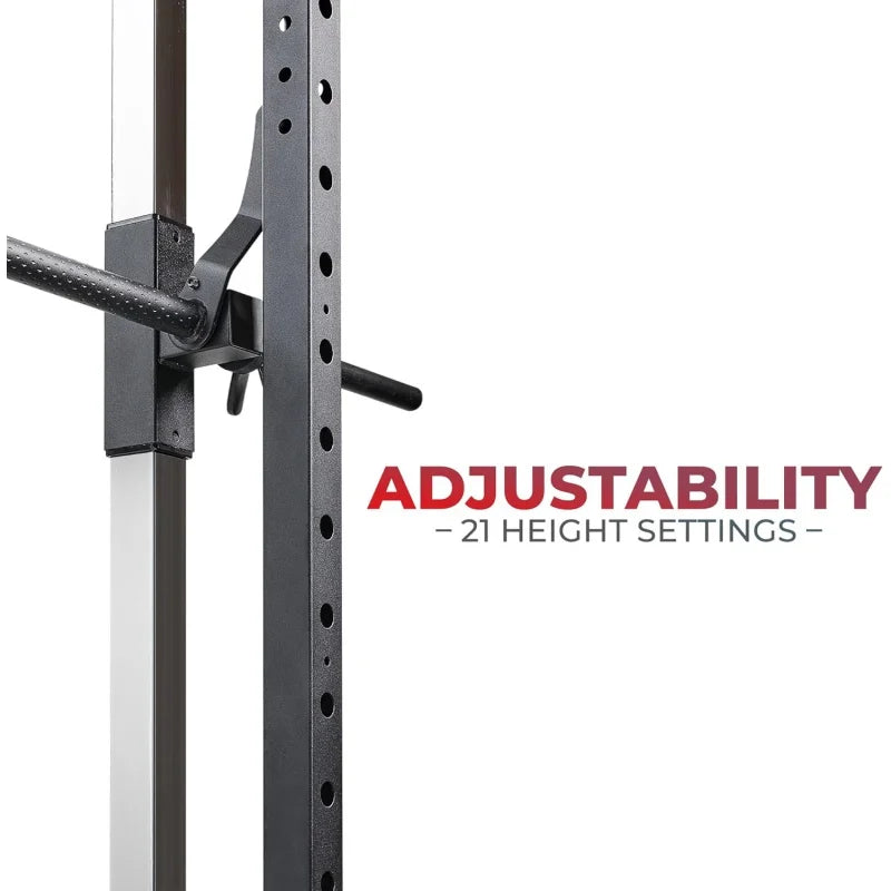 Sunny Health & Fitness Premium Squat Power Rack