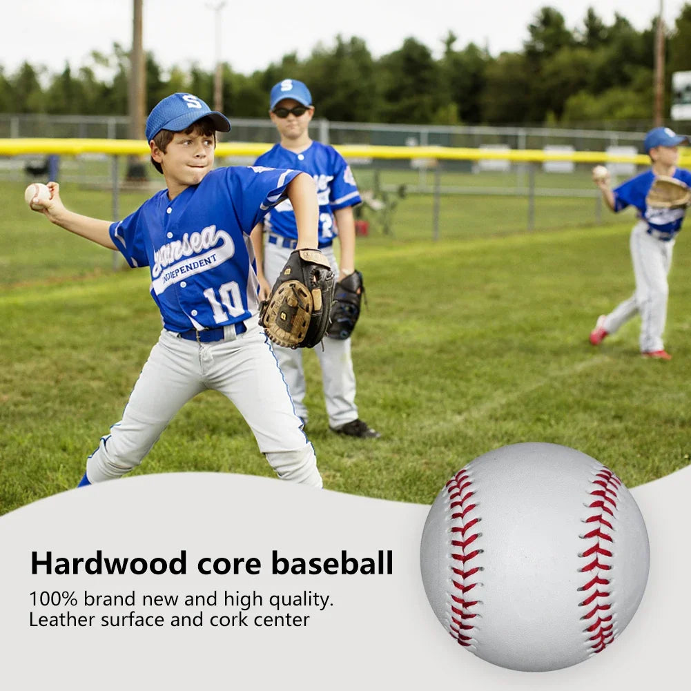 High-Quality 9" Handmade Baseballs for Training & Exercise