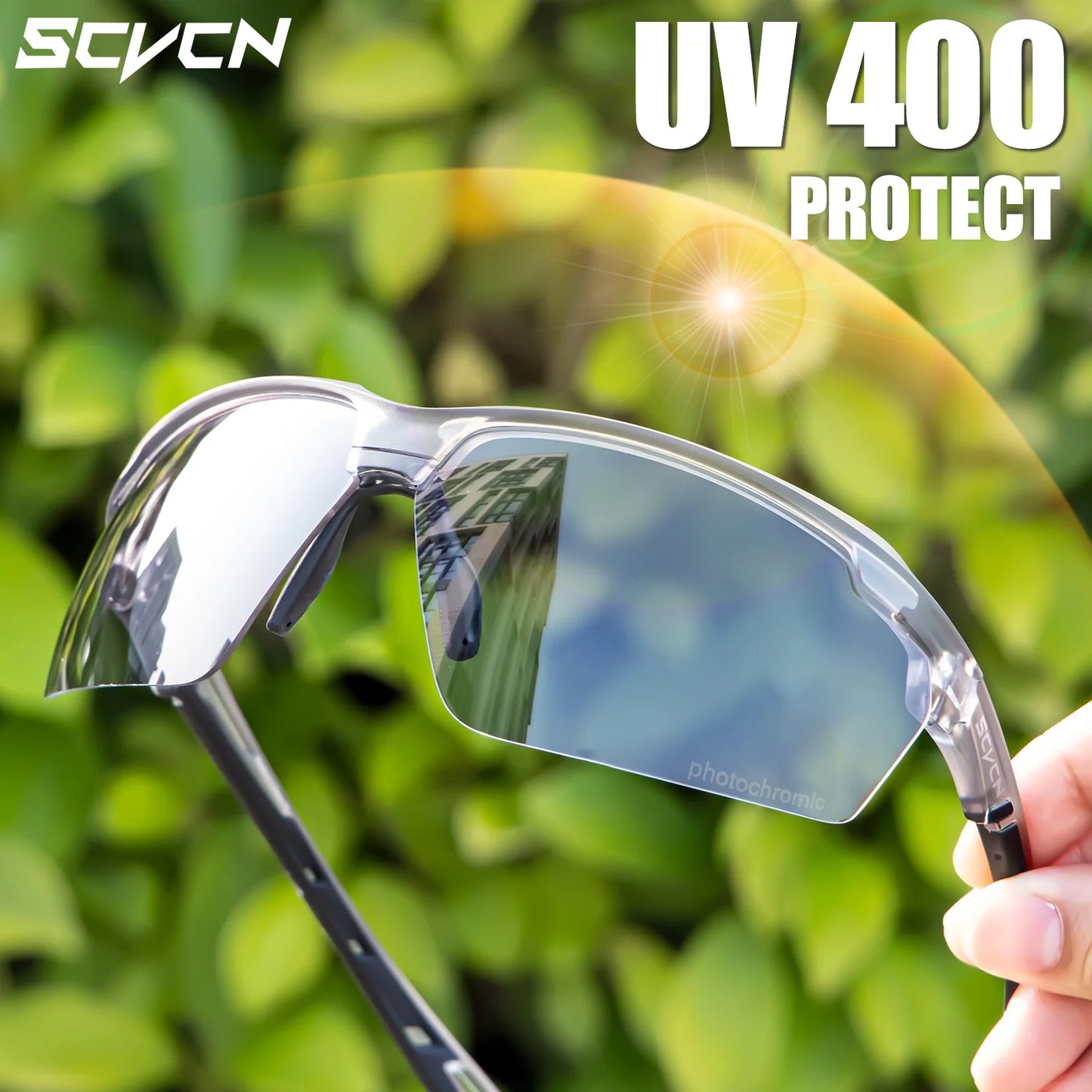 SCVCN Photochromic Cycling Glasses