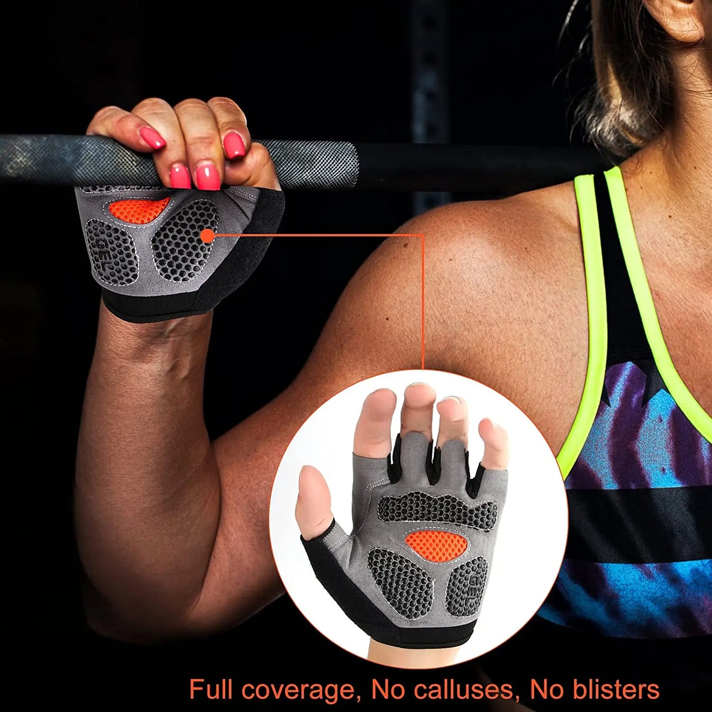 Dumbbell Gym Gloves