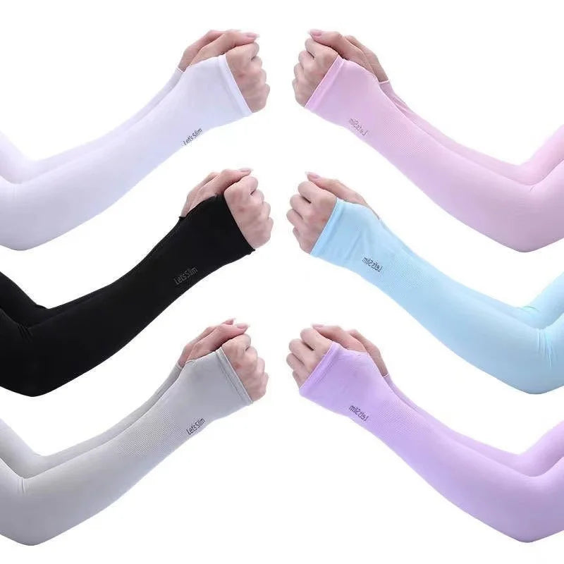 Breathable Quick Dry UPF50+ Arm Sleeves