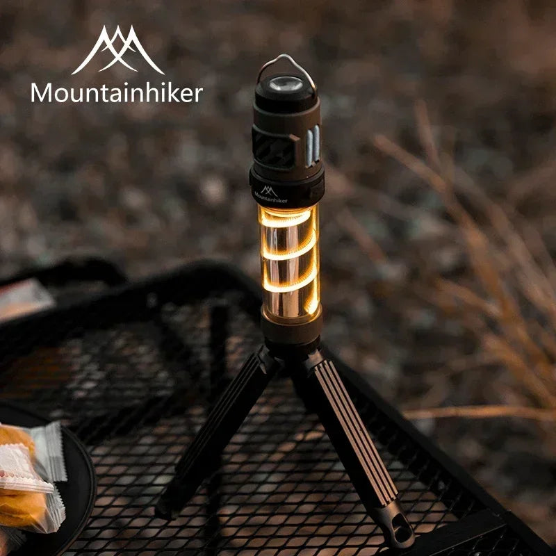 MOUNTAINHIKER Outdoor Camping Tactical Mosquito Lamp Killer