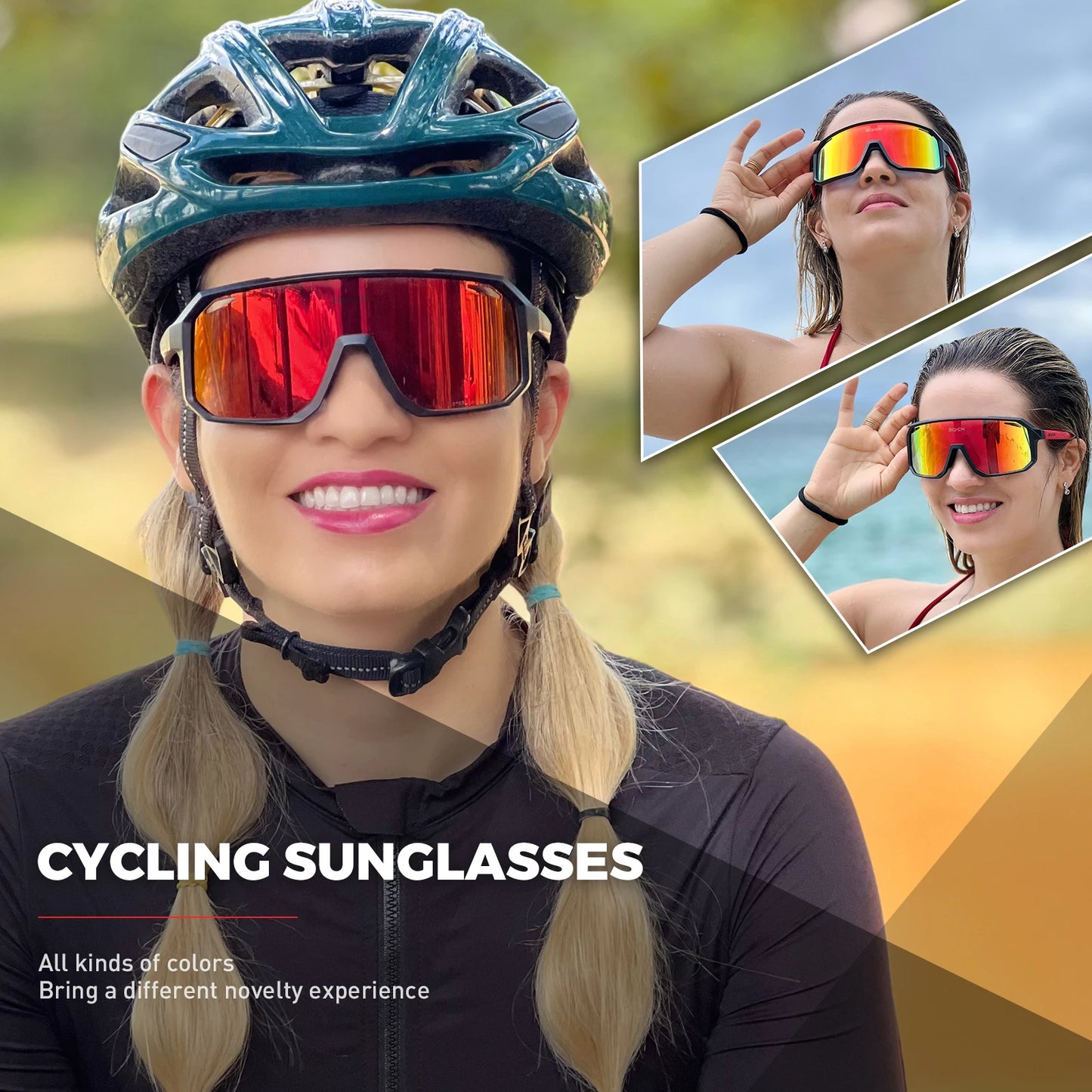 SCVCN Outdoor MTB Driving Glasses