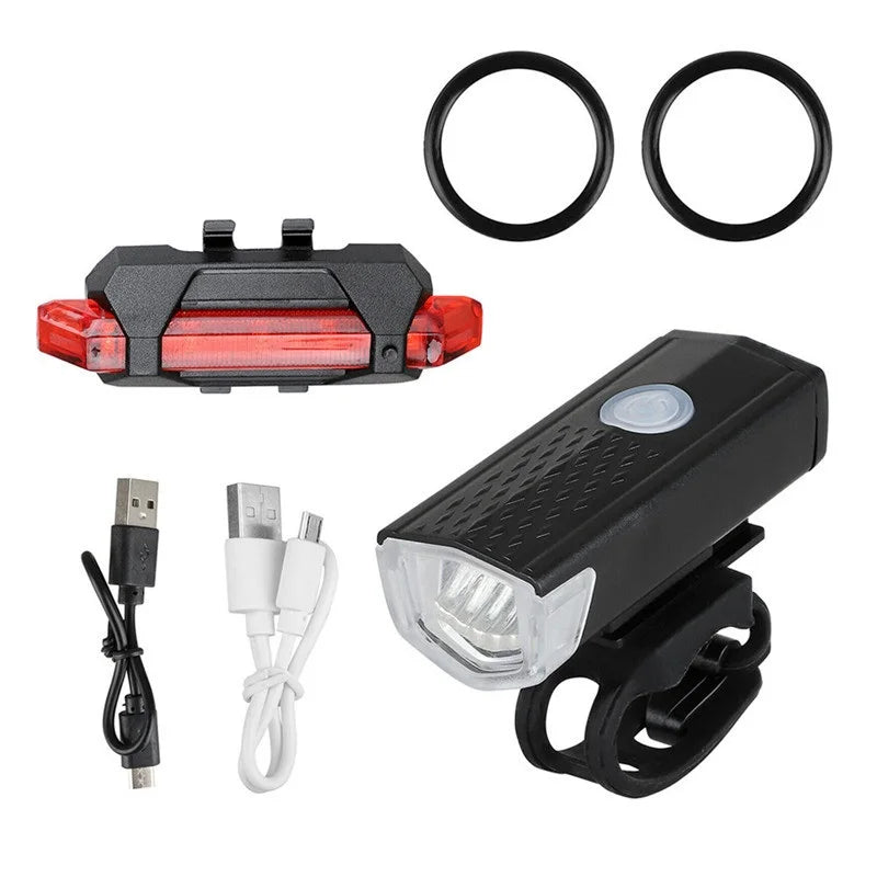 Rechargeable LED Bicycle Light