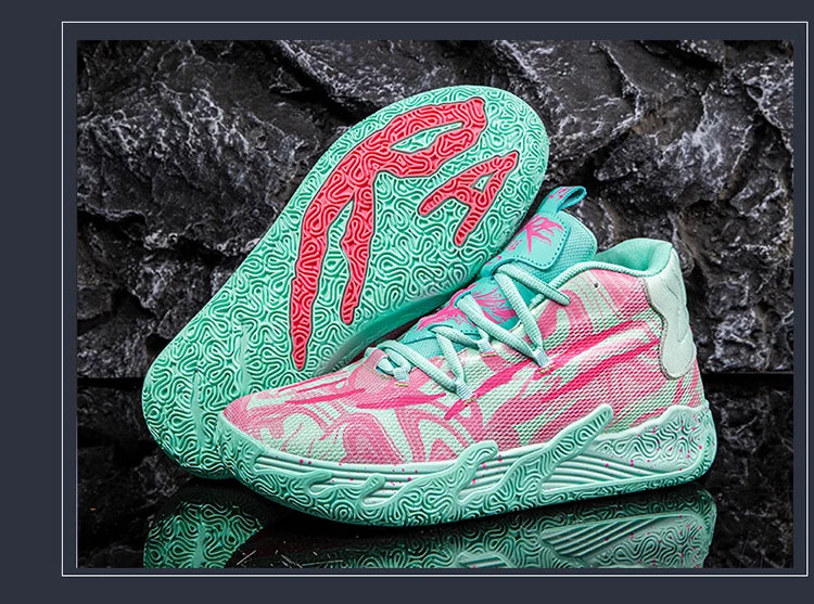 Breathable & Comfortable Basketball Shoes for Men & Women