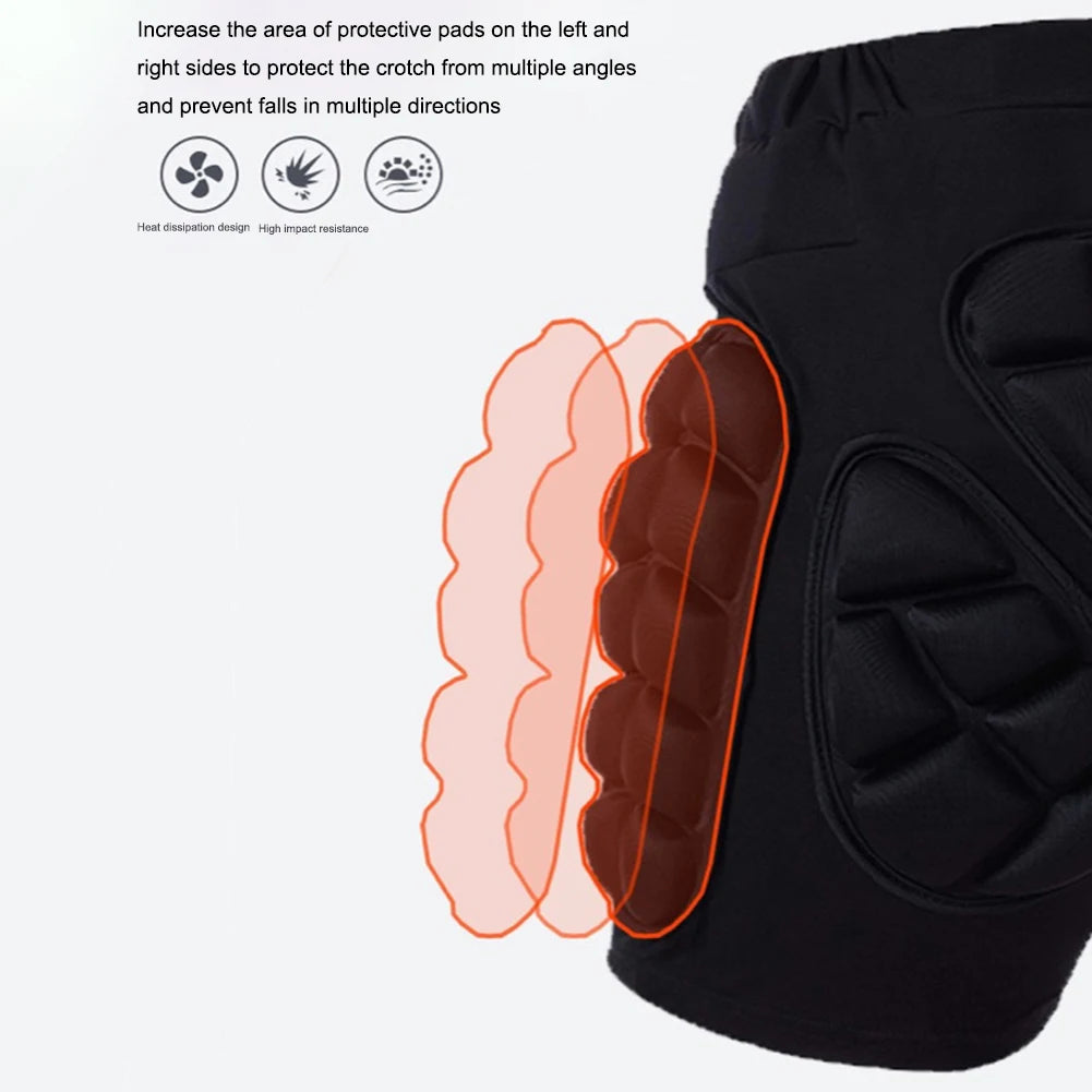 Protective Pads Shorts 3D