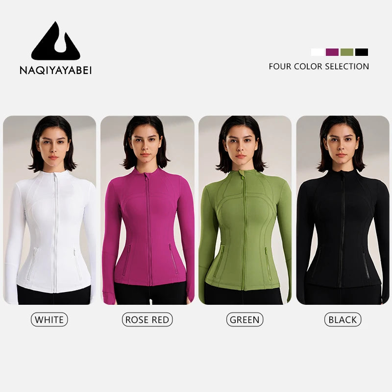 Breathable New collar Slim jacket