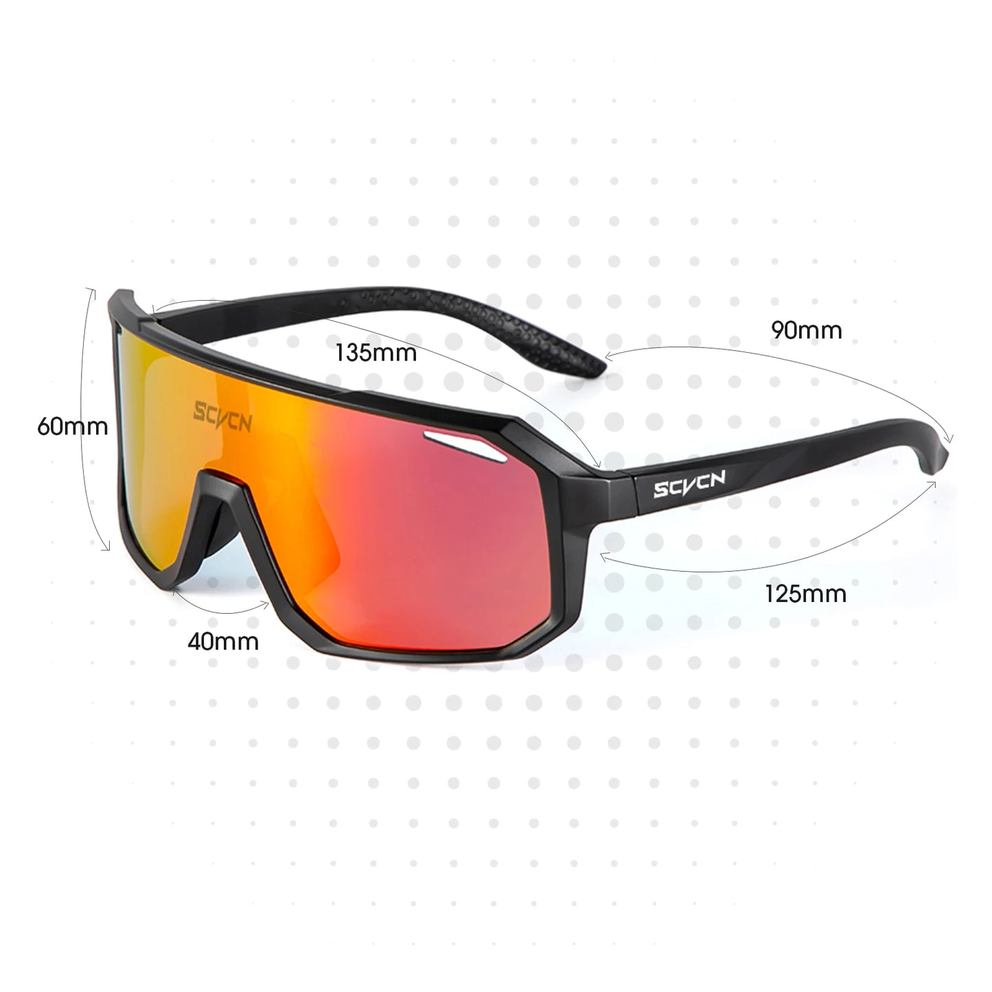 SCVCN Outdoor MTB Driving Glasses