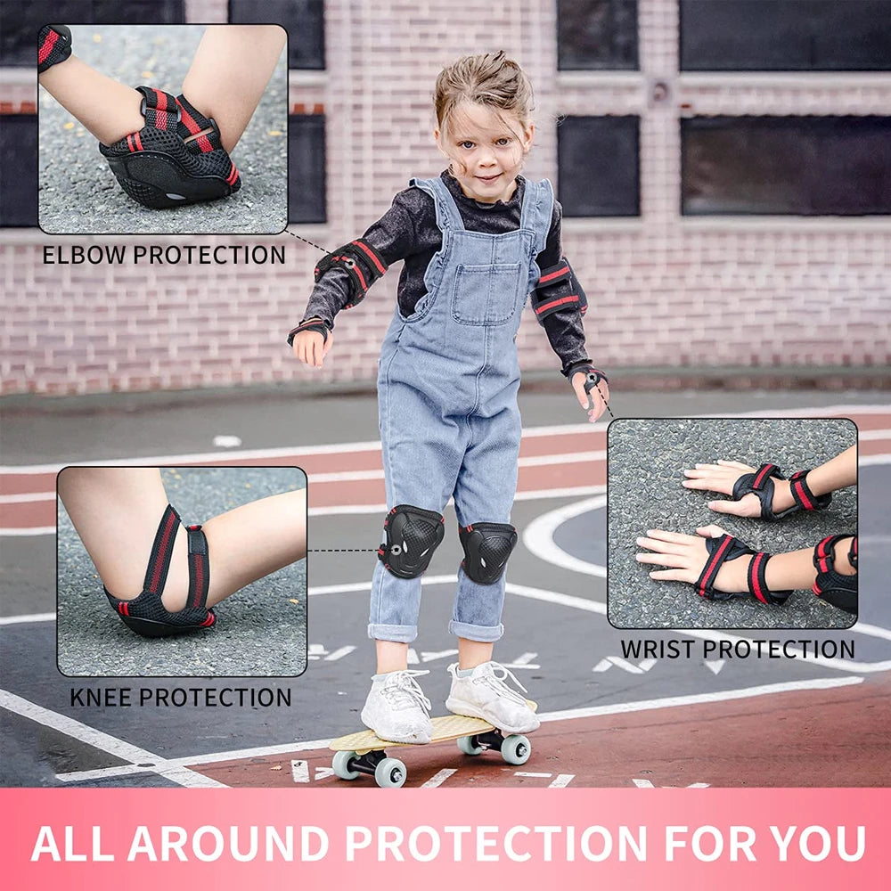 Protective Knee Pads and Elbow Pads