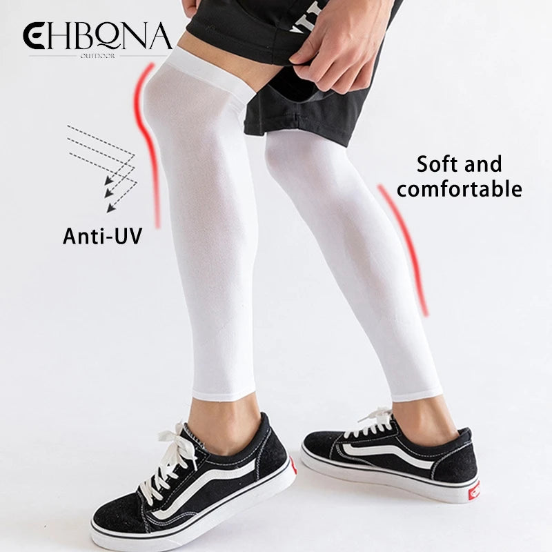 Summer Cycling Running Legs Sleeve