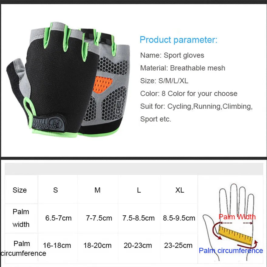 Dumbbell Gym Gloves