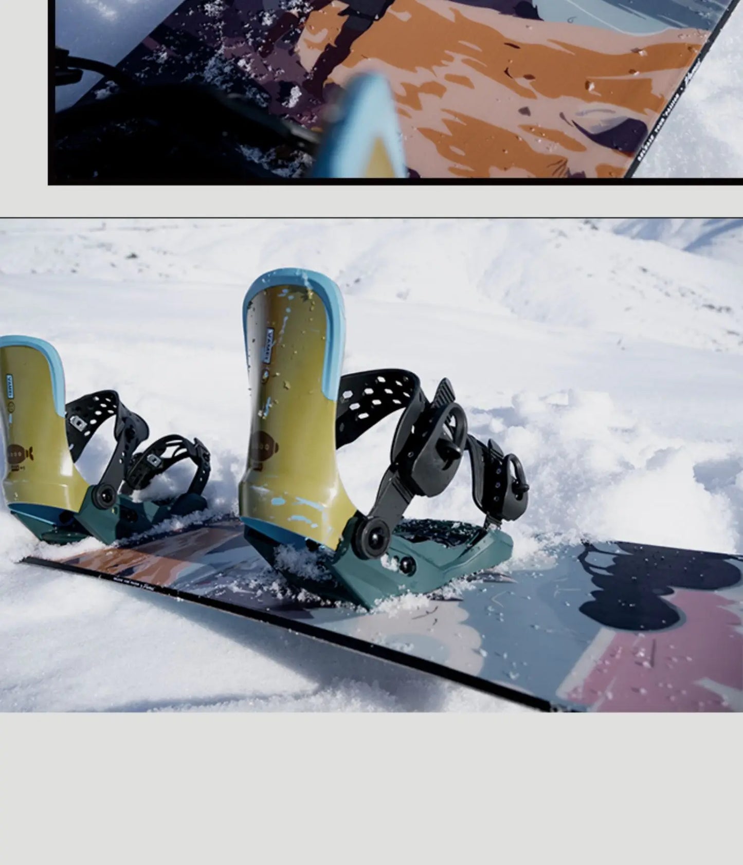 Children’s All-Round Snowboard – Flat & Carved Unisex Board