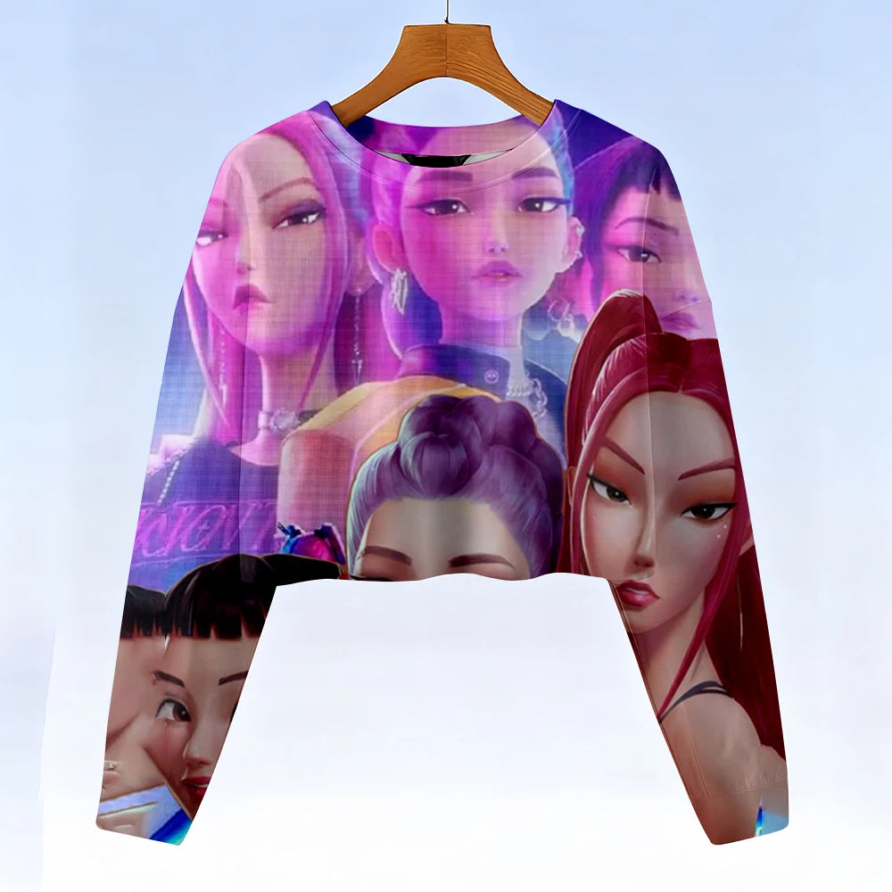K-Pop Demon Hunters Hoodie – Fashion Hoodie for Toddler Girls & Kids
